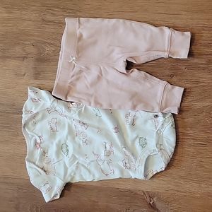 Pink animal outfit
